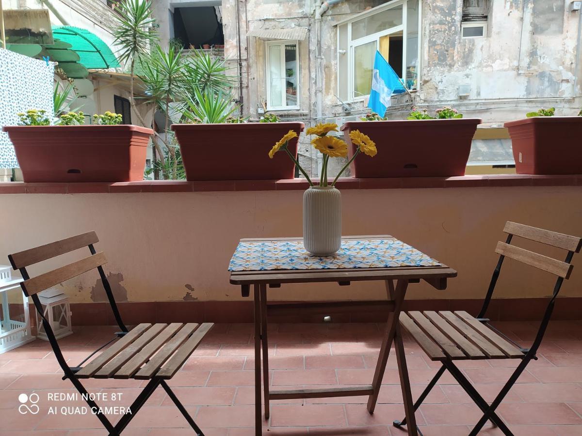 נאפולי San Gregorio Apartment מראה חיצוני תמונה